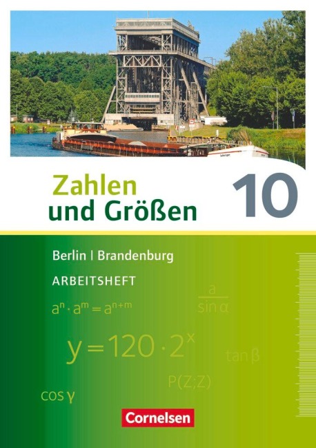 Zahlen und Größen 10. Schuljahr - Berlin und Brandenburg - Arbeitsheft mit Online-Lösungen - 