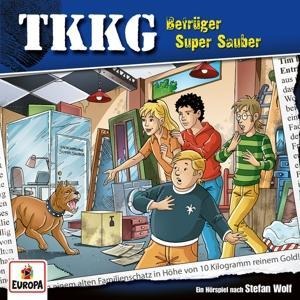 TKKG 223: Betrüger Super Sauber - Stefan Wolf