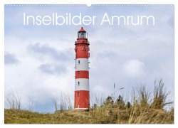 Cover-Bild zum Titel 'Inselbilder Amrum (Wandkalender 2026 DIN A2 quer), CALVENDO Monatskalender' von 'Bianka Bondiek'