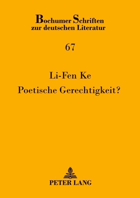 Poetische Gerechtigkeit? - Li-Fen Ke