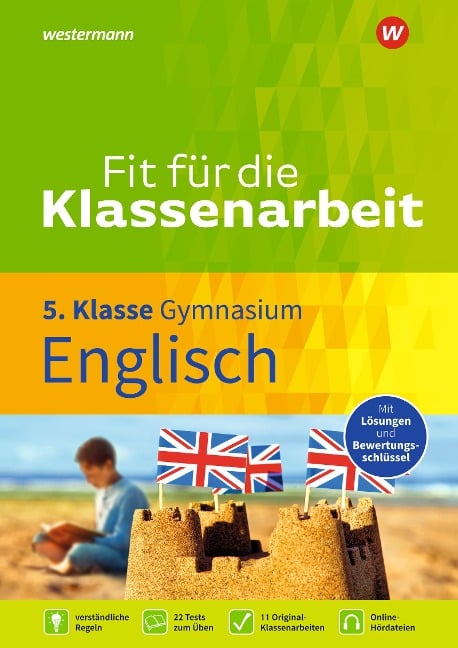 Fit für die Klassenarbeit - Gymnasium. Englisch 5 - Julia Käufler