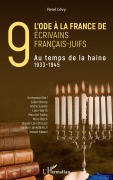 Cover-Bild zum Titel 'L'ode à la France de neuf écrivains français-juifs' von 'René Lévy'