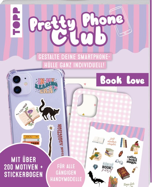 Pretty Phone Club - Book Love - 