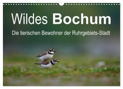 Cover-Bild zum Titel 'Wildes Bochum (Wandkalender 2026 DIN A3 quer), CALVENDO Monatskalender' von 'Stefan Schütter'