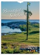Cover-Bild zum Titel 'Burde Wandkalender Beautiful Sweden 2026' von ''
