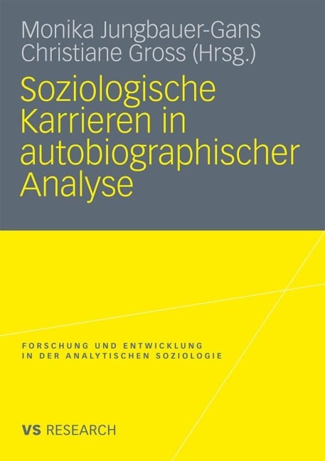 Soziologische Karrieren in autobiographischer Analyse - 