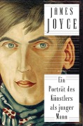 Cover-Bild zum Titel 'Ein Porträt des Künstlers als junger Mann' von 'James Joyce'