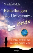 Cover-Bild zum Titel 'Bestellungen beim Universum heute' von 'Manfred Mohr'