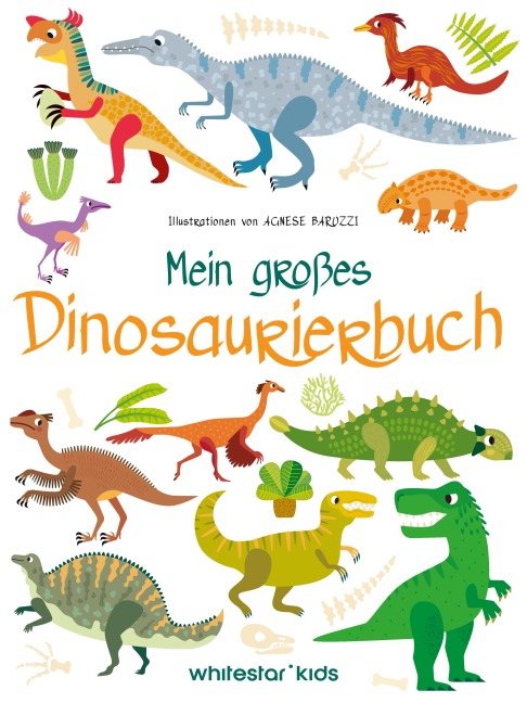 Mein großes Dinosaurierbuch - 