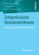 Cover-Bild zum Titel 'Zeitgenössische Demokratietheorie' von ''
