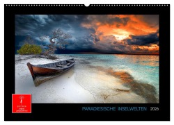 Cover-Bild zum Titel 'Paradiesische Inselwelten (Wandkalender 2026 DIN A2 quer), CALVENDO Monatskalender' von 'Peter Roder'