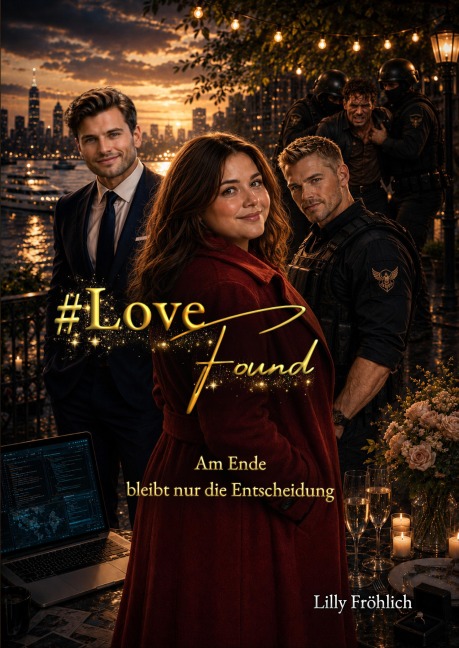 #LoveFound - Finale der #LoveAtRisk-Trilogie | Romantic Action-Thriller über Liebe, Macht, Psychoterror und Entscheidungen - Lilly Fröhlich