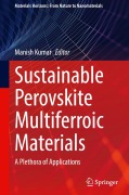 Cover-Bild zum Titel 'Sustainable Perovskite Multiferroic Materials' von ''