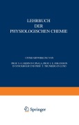 Cover-Bild zum Titel 'Lehrbuch der Physiologischen Chemie' von 'S. G. Hedin, J. E. Johansson, T. Thunberg'