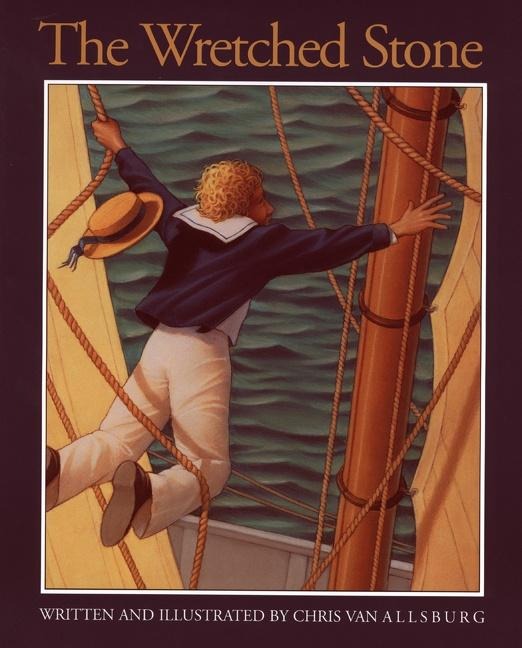 The Wretched Stone - Chris Van Allsburg