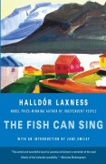 Cover-Bild zum Titel 'The Fish Can Sing' von 'Halldor Laxness'