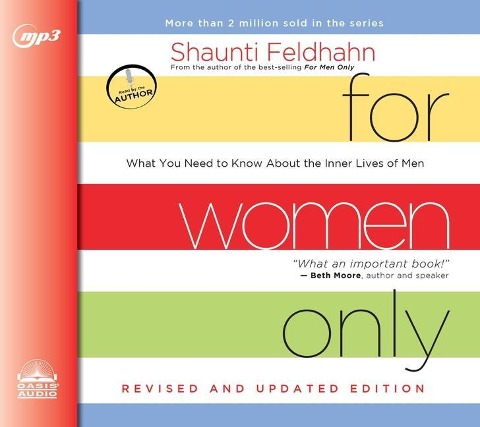 For Women Only, Revised and Updated Edition - Shaunti Feldhahn