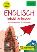 Cover-Bild zum Titel 'PONS Englisch leicht & locker' von ''