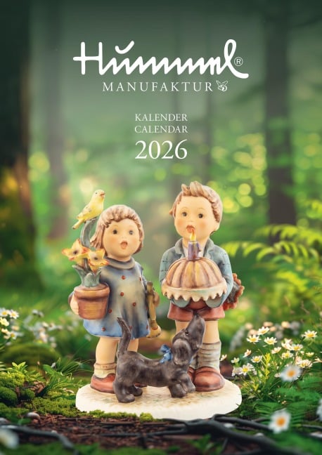 Hummel Kalender 2026 - PLASSEN Verlag