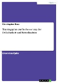 Cover-Bild zum Titel 'Trainingsplan zur Verbesserung der Dehnbarkeit und Koordination' von 'Christopher Barz'