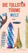 Cover-Bild zum Titel 'Die tollsten Türme der Welt' von 'Aude Le Pichon'