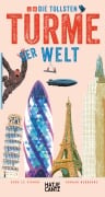 Cover-Bild zum Titel 'Die tollsten Türme der Welt' von 'Aude Le Pichon'