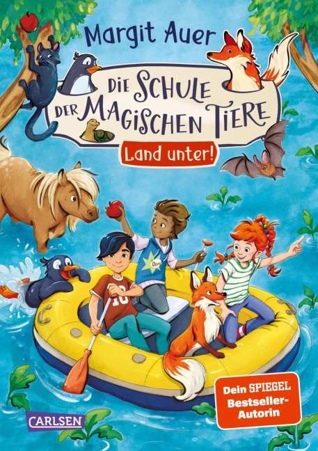 Die Schule der magischen Tiere 16: Land unter! - Margit Auer