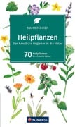 Cover-Bild zum Titel 'KOMPASS Naturführer Heilpflanzen, der handliche Begleiter in die Natur' von 'Christine Jaitner'