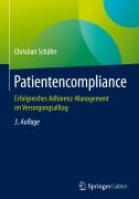 Cover-Bild zum Titel 'Patientencompliance' von 'Christian Schäfer'