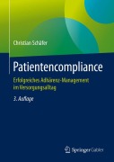 Cover-Bild zum Titel 'Patientencompliance' von 'Christian Schäfer'
