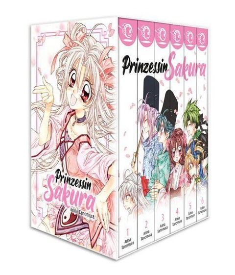Prinzessin Sakura 2in1 Komplettbox - Arina Tanemura