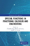 Cover-Bild zum Titel 'Special Functions in Fractional Calculus and Engineering' von ''