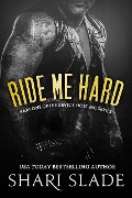 Cover-Bild zum Titel 'Ride Me Hard (The Devil's Host MC, #1)' von 'Shari Slade'