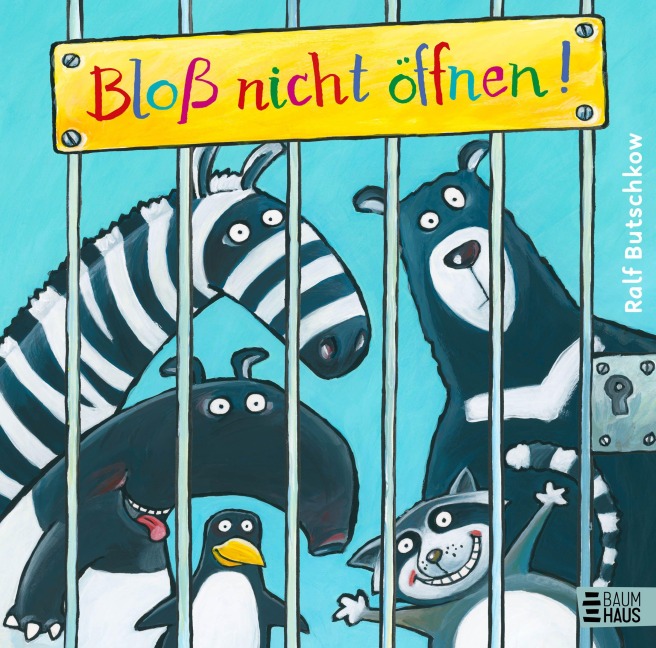 Bloß nicht öffnen - Ralf Butschkow