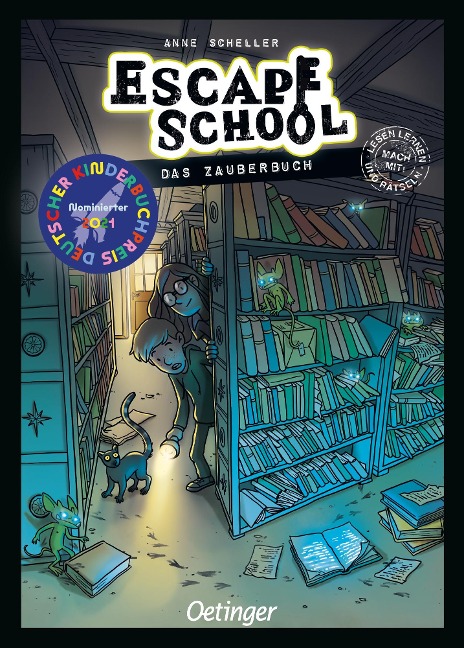 Escape School 1. Das Zauberbuch - Anne Scheller