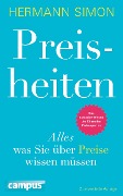 Cover-Bild zum Titel 'Preisheiten' von 'Hermann Simon'