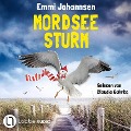 Cover-Bild zum Titel 'Mordseesturm' von 'Emmi Johannsen'