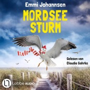 Cover-Bild zum Titel 'Mordseesturm - Ein Borkum-Krimi, Teil 5' von 'Emmi Johannsen'