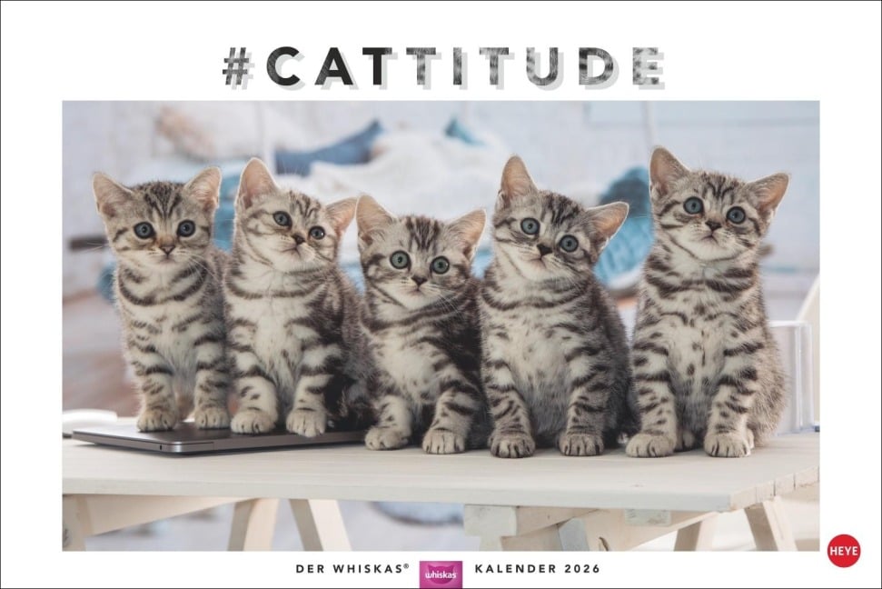 Whiskas Katzenkalender 2026 - 