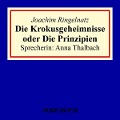 Cover-Bild zum Titel 'Die Krokusgeheimnisse oder Die Prinzipien' von 'Joachim Ringelnatz'