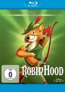 Cover-Bild zum Titel 'Robin Hood' von 'Larry Clemmons, Ken Anderson, George Bruns'