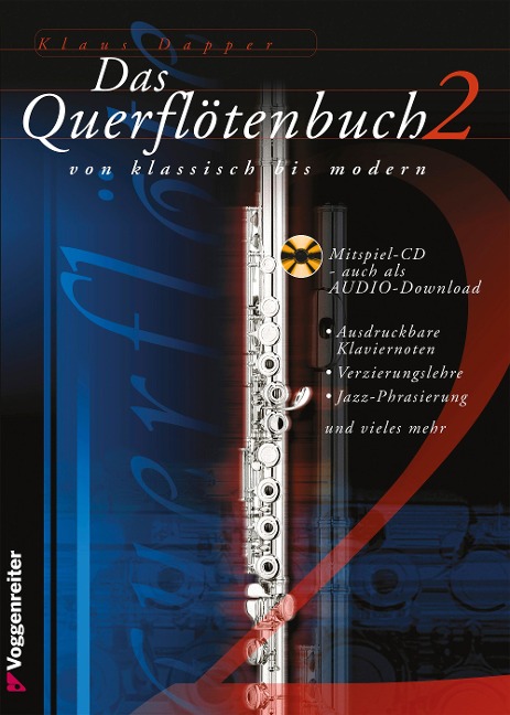 Das Querflötenbuch 2 - Mit CD - Klaus Dapper