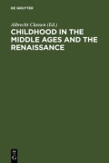 Cover-Bild zum Titel 'Childhood in the Middle Ages and the Renaissance' von ''