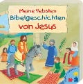 Cover-Bild zum Titel 'Mein Puzzlebuch: Meine liebsten Bibelgeschichten von Jesus' von 'Reinhard Abeln'