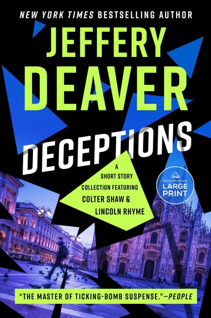 Deceptions - Jeffery Deaver