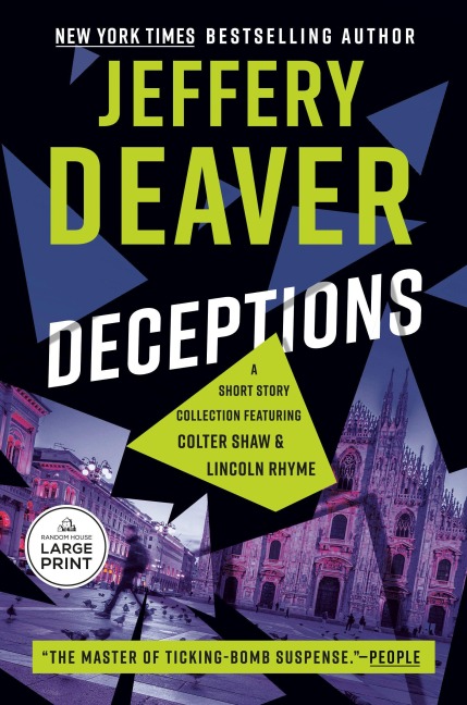 Deceptions - Jeffery Deaver
