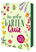 Cover-Bild zum Titel 'Das große Garten Quiz' von 'Elke Vogel'