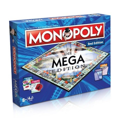 Monopoly Mega 2nd Edition - 