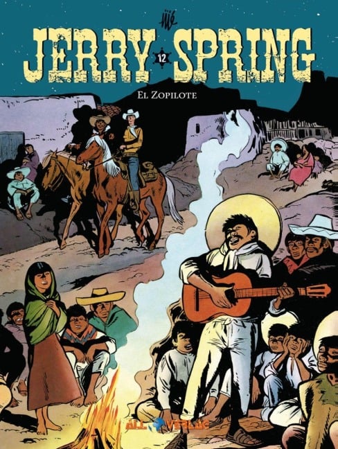 Jerry Spring 12 - Jijé
