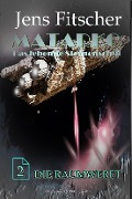 Cover-Bild zum Titel 'Die Raumwerft (MATARKO 2)' von 'Jens Fitscher'
